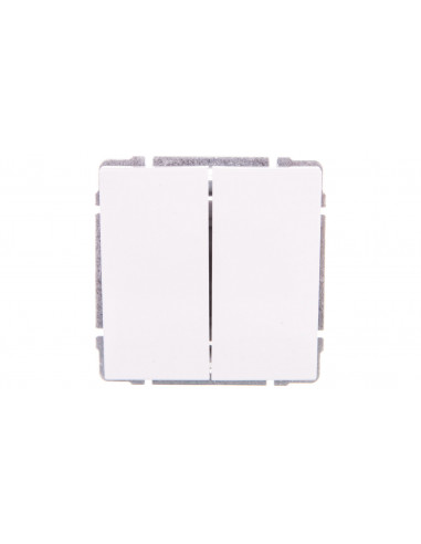 KOS66 Łącznik świecznikowy biały 660415