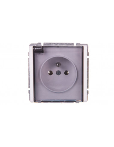 KOS66 Gniazdo bryzgoszczelne z/u IP44...