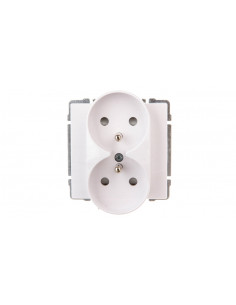 KOS66 Gniazdo podwójne z/u...