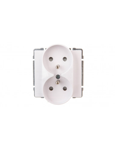 KOS66 Gniazdo podwójne z/u z...