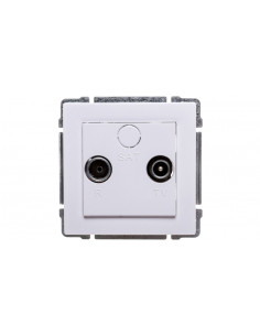 KOS66 Gniazdo antenowe RTV...