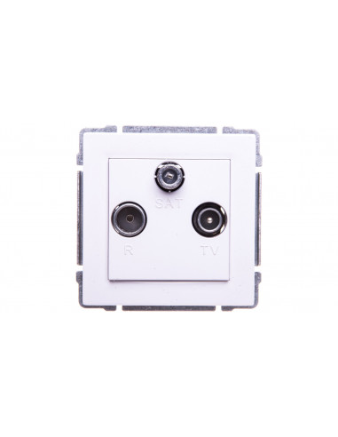 KOS66 Gniazdo antenowe RTV/SAT...