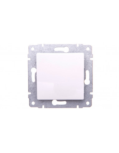 VENA Łącznik pojedynczy biały 510411