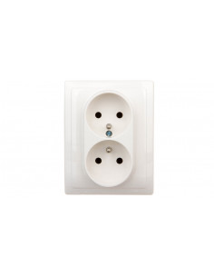 VENA Gniazdo podwójne z/u...