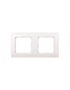VENA Ramka podwójna biała...