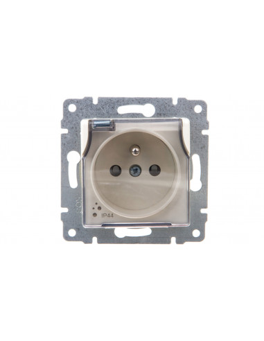 VENA Gniazdo bryzgoszczelne z/u IP44...