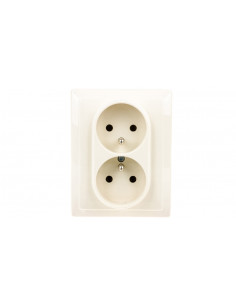 VENA Gniazdo podwójne z/u...