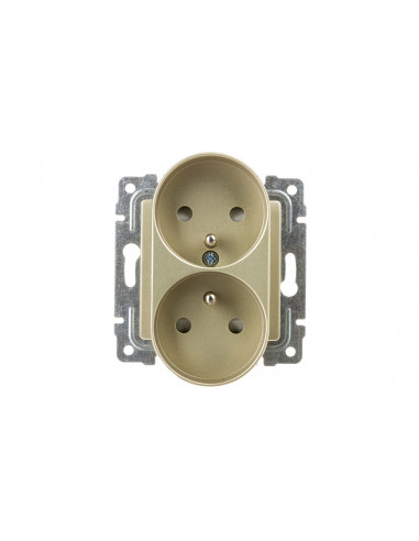 VENA Gniazdo podwójne z/u z...