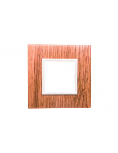 DANTE Ramka pojedyncza drewno LIGHT...