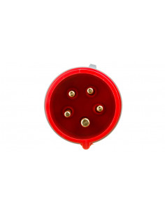 Wtyczka przenośna 16A 5P...