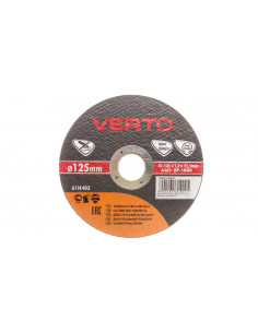 Tarcza tnąca do metalu 125...