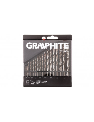 Wiertła do metalu HSS-Co 1.0-10.0 mm...