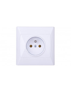 AKCENT Gniazdo pojedyncze...