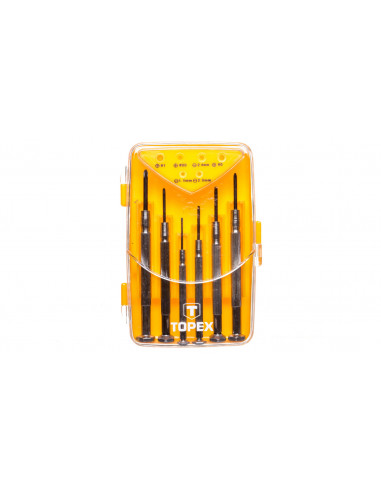 Wkrętaki precyzyjne 39D559 /zestaw 6...