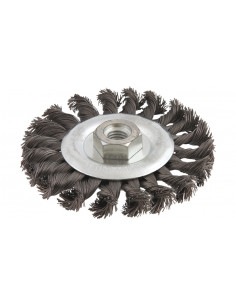 Szczotka druciana tarczowa...