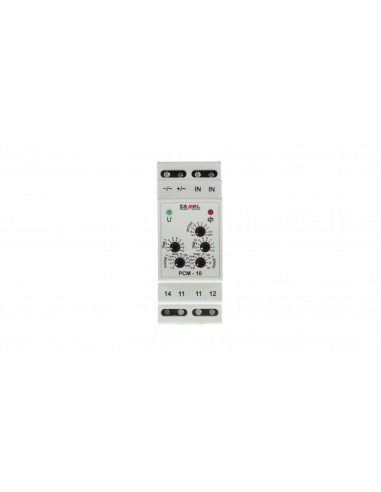 Przekaźnik czasowy 16A 0,1sek-10dni...