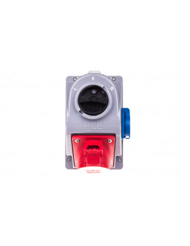 Zestaw instalacyjny z gniazdem 16A 5p...