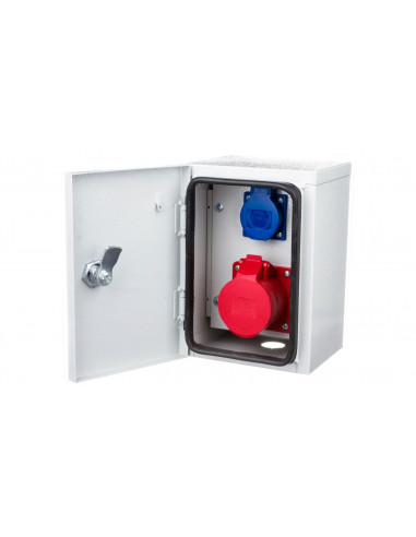 Rozdzielnica budowlana 16A/5P + 1X...