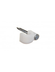 Uchwyt płaski do przewodów...