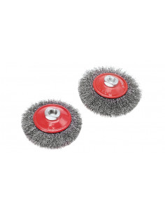 Szczotka druciana tarczowa...