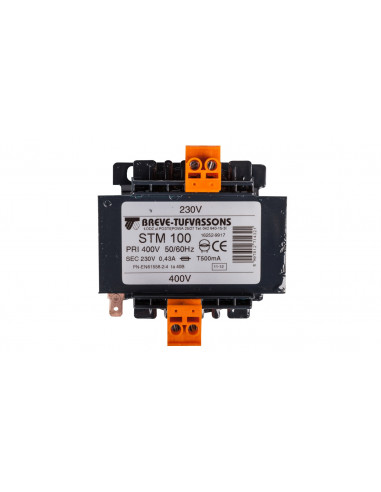 Transformator 1-fazowy STM 100VA...