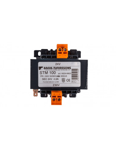 Transformator 1-fazowy STM 100VA...