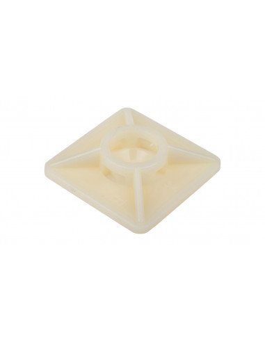 Podstawa przylepna 27x27mm biała...