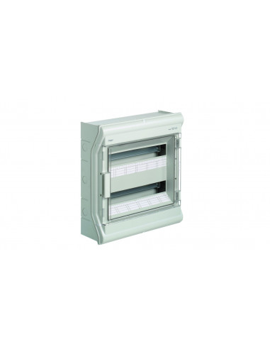 Rozdzielnica modułowa 2x18 natynkowa...