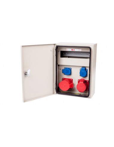 Rozdzielnica budowlana 11 modułów...