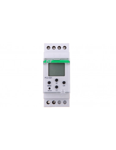 Zegar sterujący cyfrowy 16A...