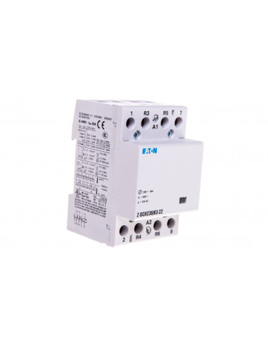 Stycznik modułowy 63A 2Z 2R 230V AC...