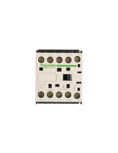 Stycznik mocy 6A 3P 24V AC 1Z 0R...