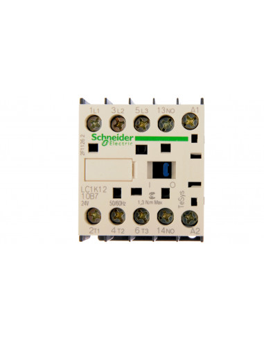 Stycznik mocy 12A 3P 24V AC 1Z 0R...