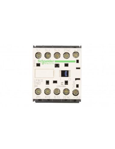 Stycznik mocy 12A 3P 24V DC 0Z 1R...