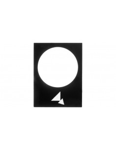 Tabliczka opisowa czarna...