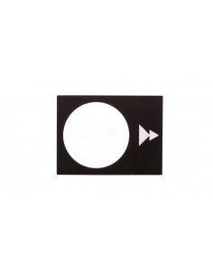 Tabliczka opisowa czarna...