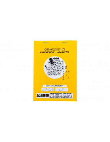 Znaki samoprzylepne ZS D20/L2...