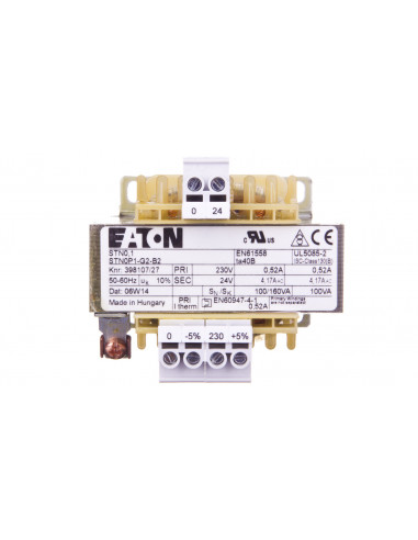 Transformator 1-fazowy STN0,1(230/24)...