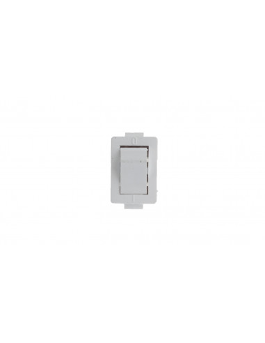 ELDA Łącznik miniaturowy 6A biały WA201