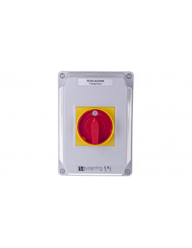 Łącznik krzywkowy 0-1 40A 3P w...