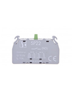 Styk pomocniczy 1Z montaż...