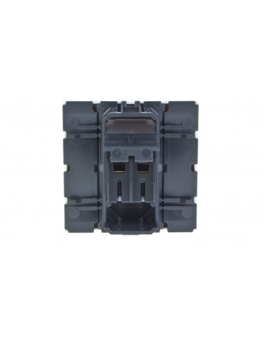 MOSAIC Gniazdo głośnikowe białe 078751