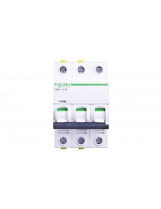 Wyłącznik nadprądowy 3P D...