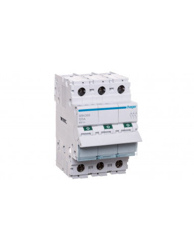 Rozłącznik modułowy 125A 3P SBN399
