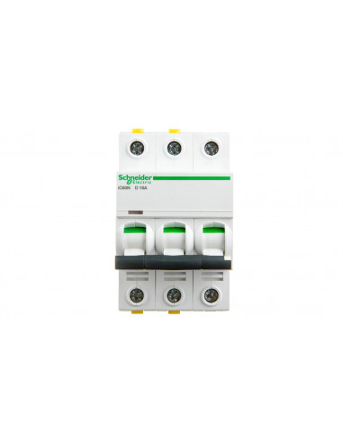 Wyłącznik nadprądowy 3P D 16A 6kA AC...