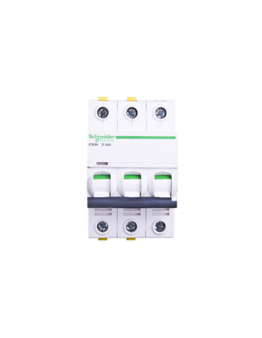 Wyłącznik nadprądowy 3P D 50A 6kA AC...