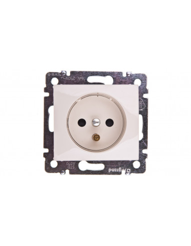 VALENA Gniazdo pojedyncze z/u 16A...