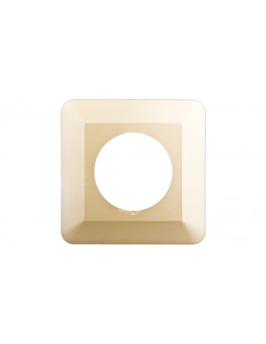 Osłona ściany pojedyncza złota...