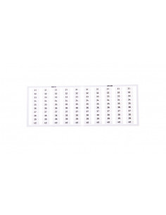 Ramka z oznacznikami 10x...