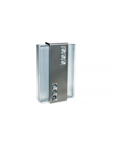 Gong dwutonowy VETRO 230V srebrny...